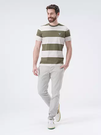ALBERTO | Chino Coupe Slim ROB LIGHT SUPERSTRETCH | hellgrau